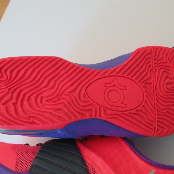 Nike KD7 Hyper Punch GS Excellent condition worn 3 times at the most - Picture 5 of 12